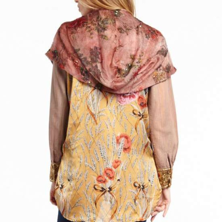 Women'S Clothing * | Promo Aratta Looks Authentic Hoody Shirt Cardigan