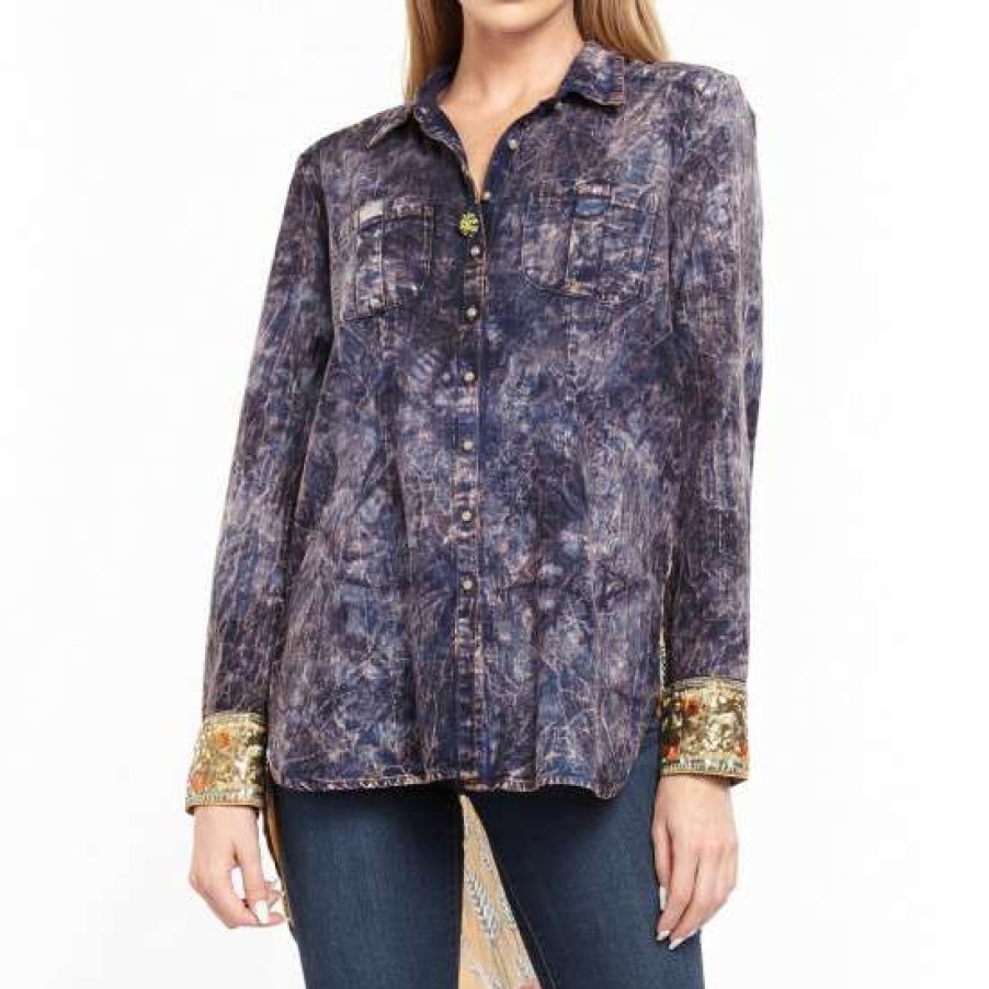 Women'S Clothing * | Outlet Aratta Gardenia Shirt