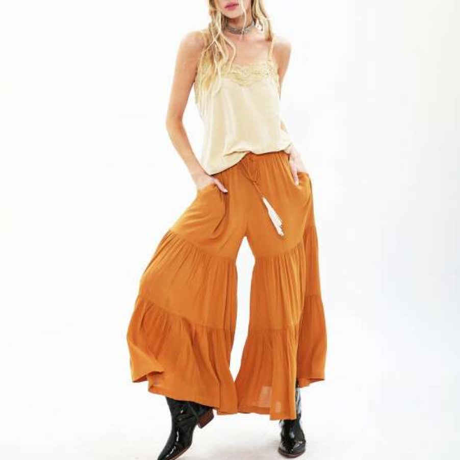 Women'S Clothing * | Best Deal Aratta Copper Dream Pants