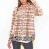 Women'S Clothing * | Hot Sale Aratta Sarah Of York Shirt