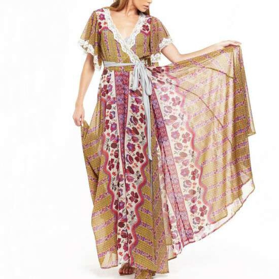 Women'S Clothing * | Buy Aratta Safari Babe Maxi Dress