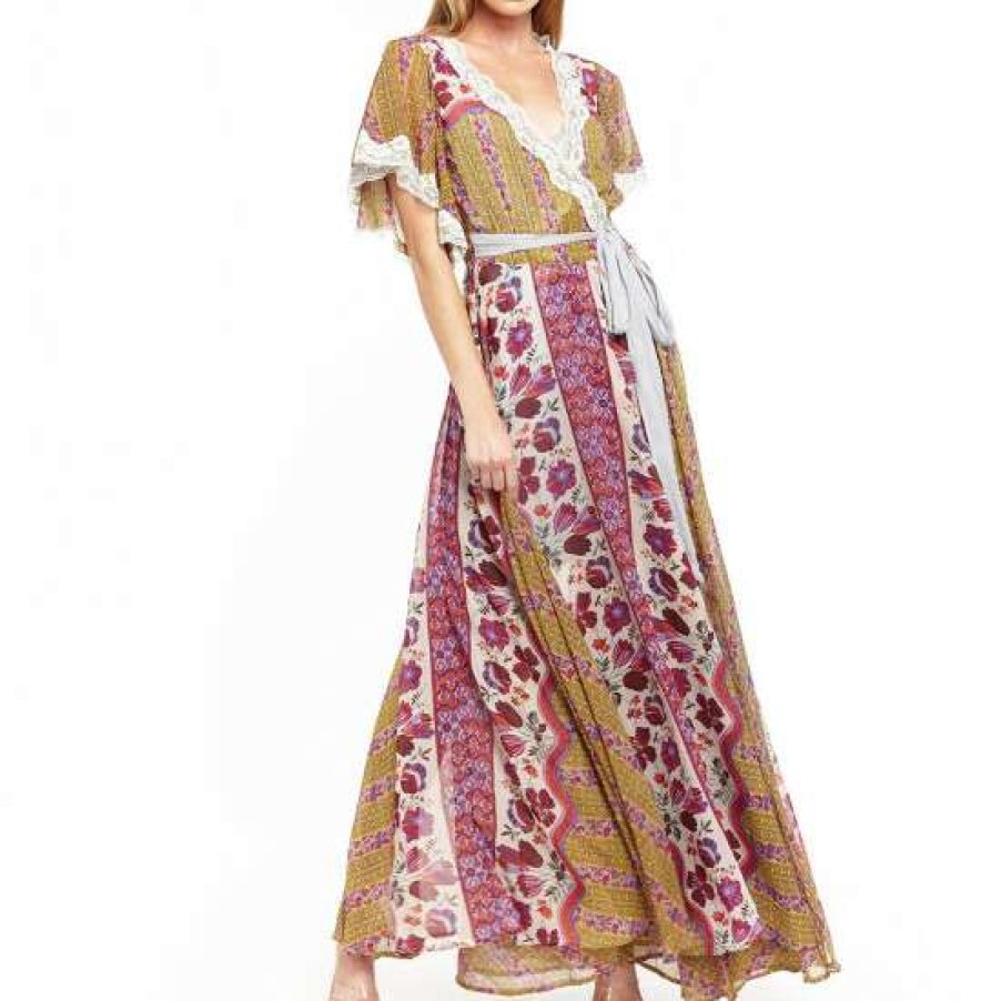 Women'S Clothing * | Buy Aratta Safari Babe Maxi Dress