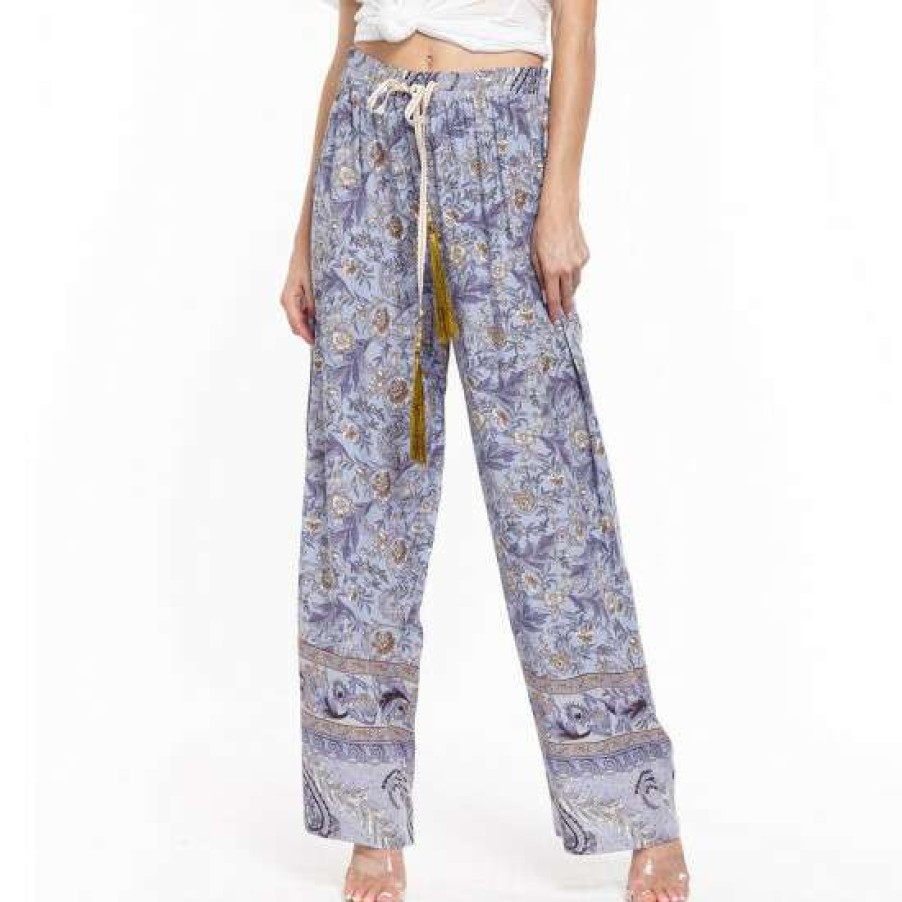 Women'S Clothing * | Best Reviews Of Aratta Under The Moon Pj Pants