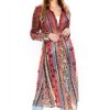 Women'S Clothing * | Coupon Aratta Jeanne Shirt Dress Red