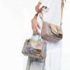 Handbags & Wallets For Women * | Cheapest Aratta Pink Renaissance Handbag