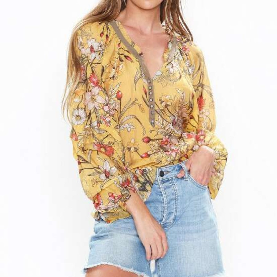 Women'S Clothing * | Cheap Aratta Bette Blouse