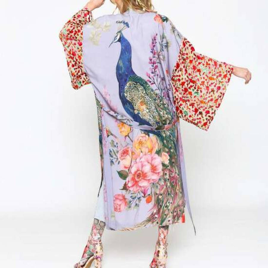 Women'S Clothing * | New Aratta Blue Fantasy Topper