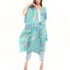 Women'S Clothing * | Promo Aratta Aqua Lady Bird Topper