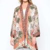 Women'S Clothing * | Coupon Aratta Abstract Animal Topper