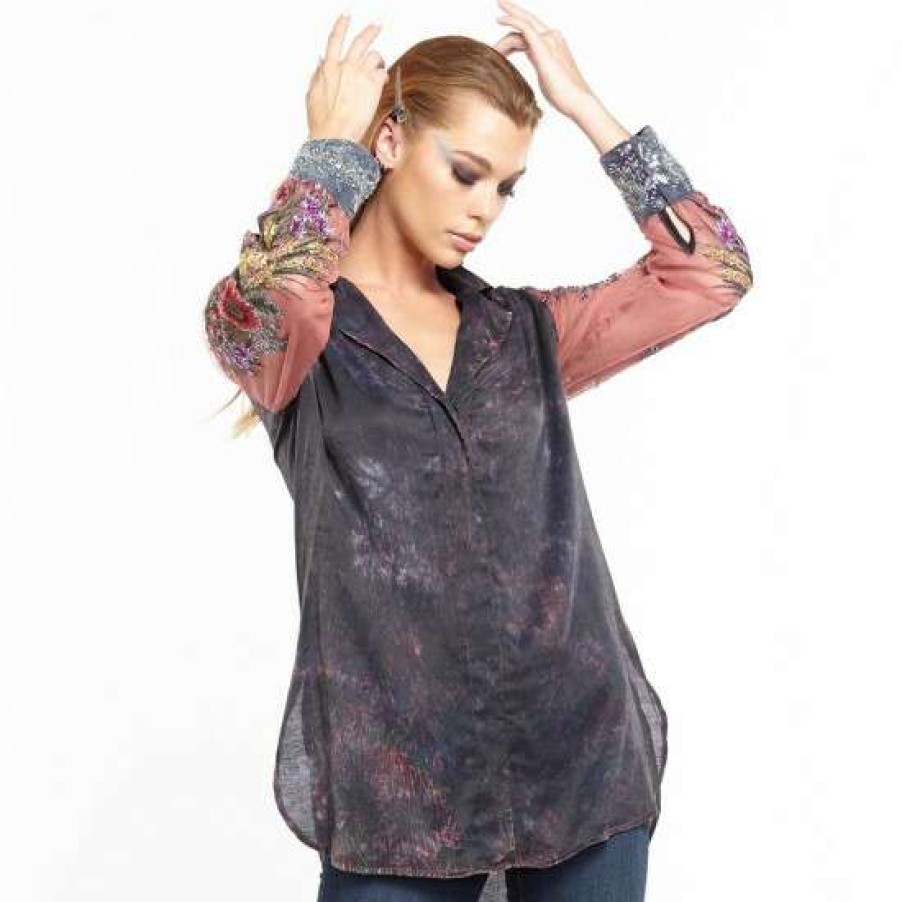 Women'S Clothing * | Best Reviews Of Aratta Girls Are Young Shirt