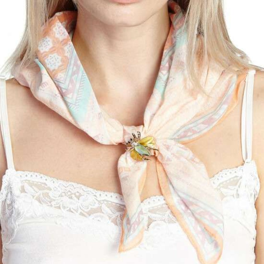 Fashion Accessories * | Best Pirce Aratta Softness Bandana