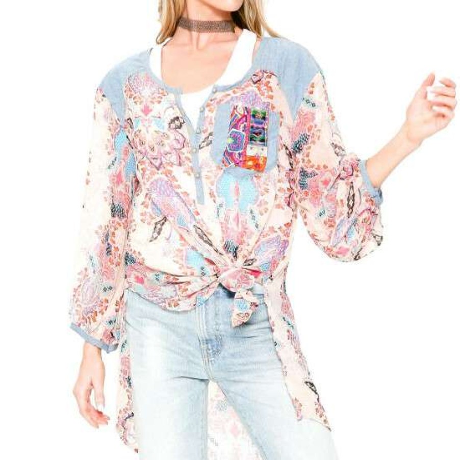 Women'S Clothing * | Cheap Aratta Miami Blouse