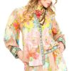 Women'S Clothing * | Top 10 Aratta Dark Paradise Shirt Taupe Taupe