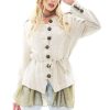 Women'S Clothing * | Deals Aratta Deziree Jacket Beige Beige