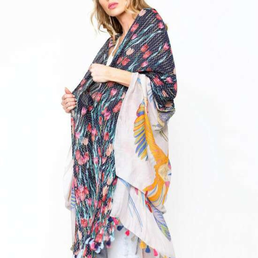 Women'S Clothing * | Outlet Aratta Parrot'S Dance Topper