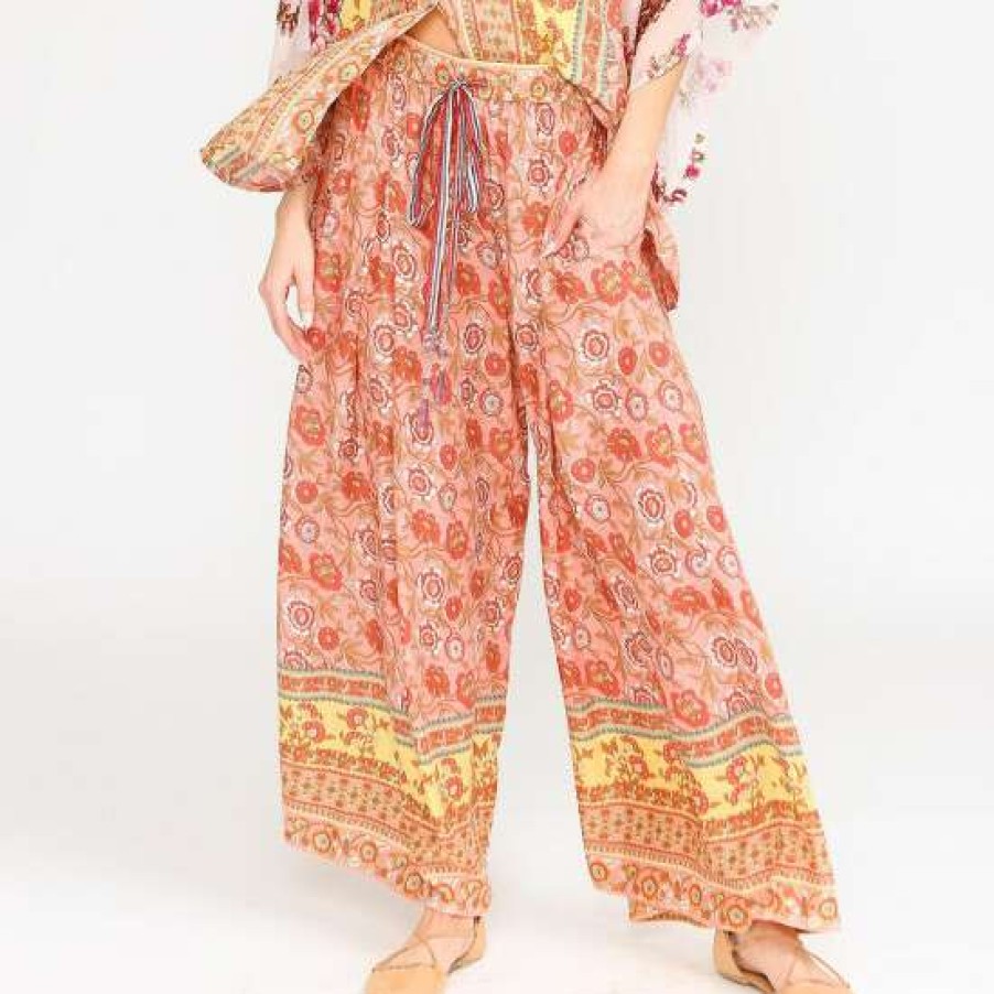 Women'S Clothing * | Brand New Aratta Roses Pants