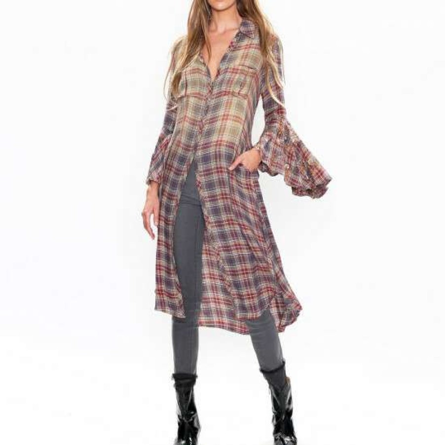 Women'S Clothing * | Best Sale Aratta Remember You Shirt Dress