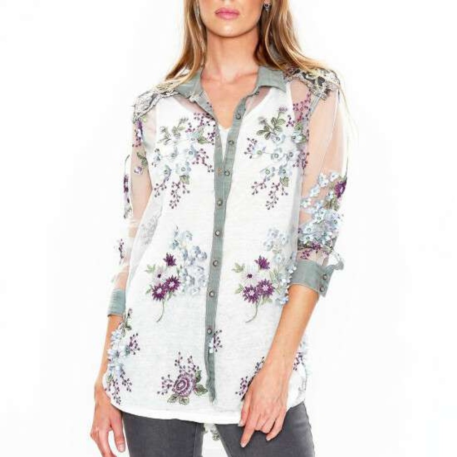 Women'S Clothing * | Discount Aratta Something More Shirt