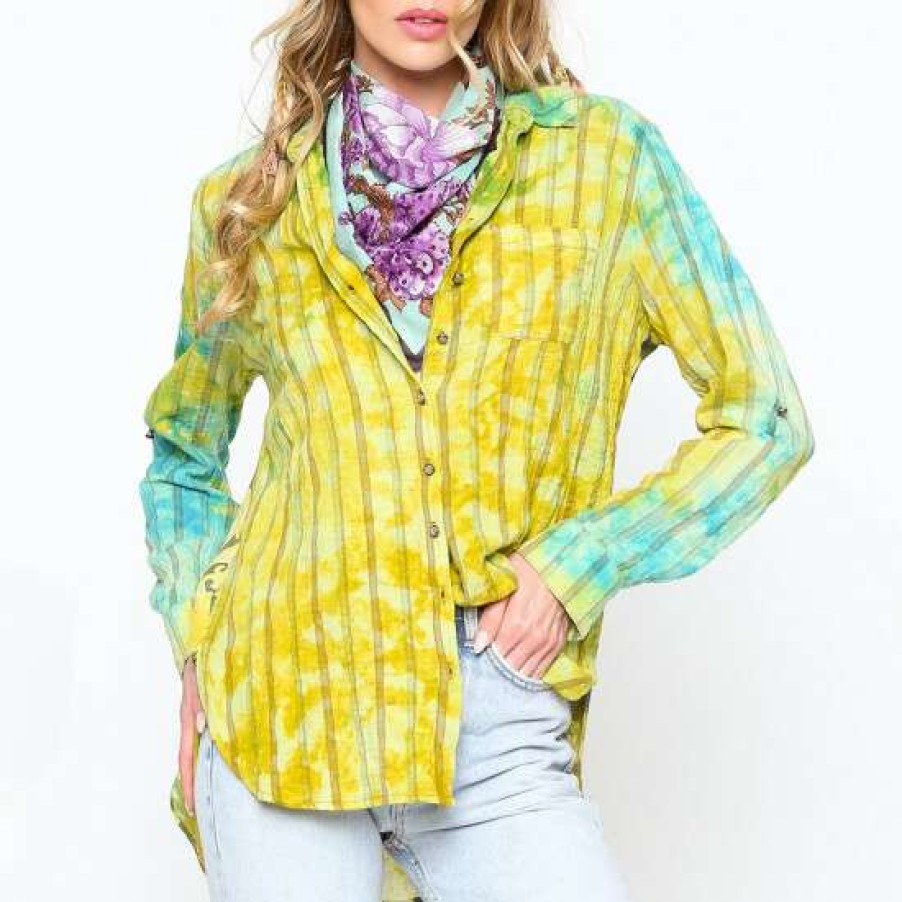 Women'S Clothing * | Buy Aratta Tie Dye South Of France Shirt