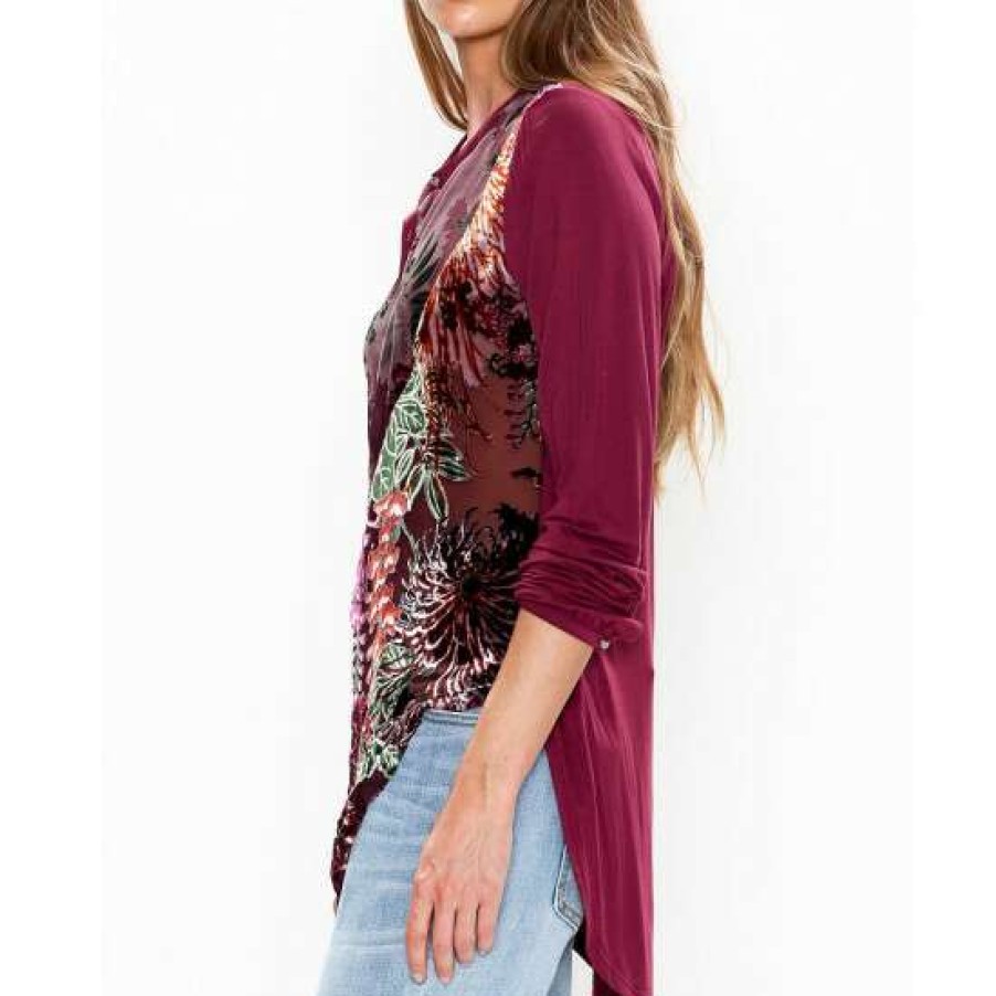 Women'S Clothing * | Best Reviews Of Aratta Ophelia Knit Top