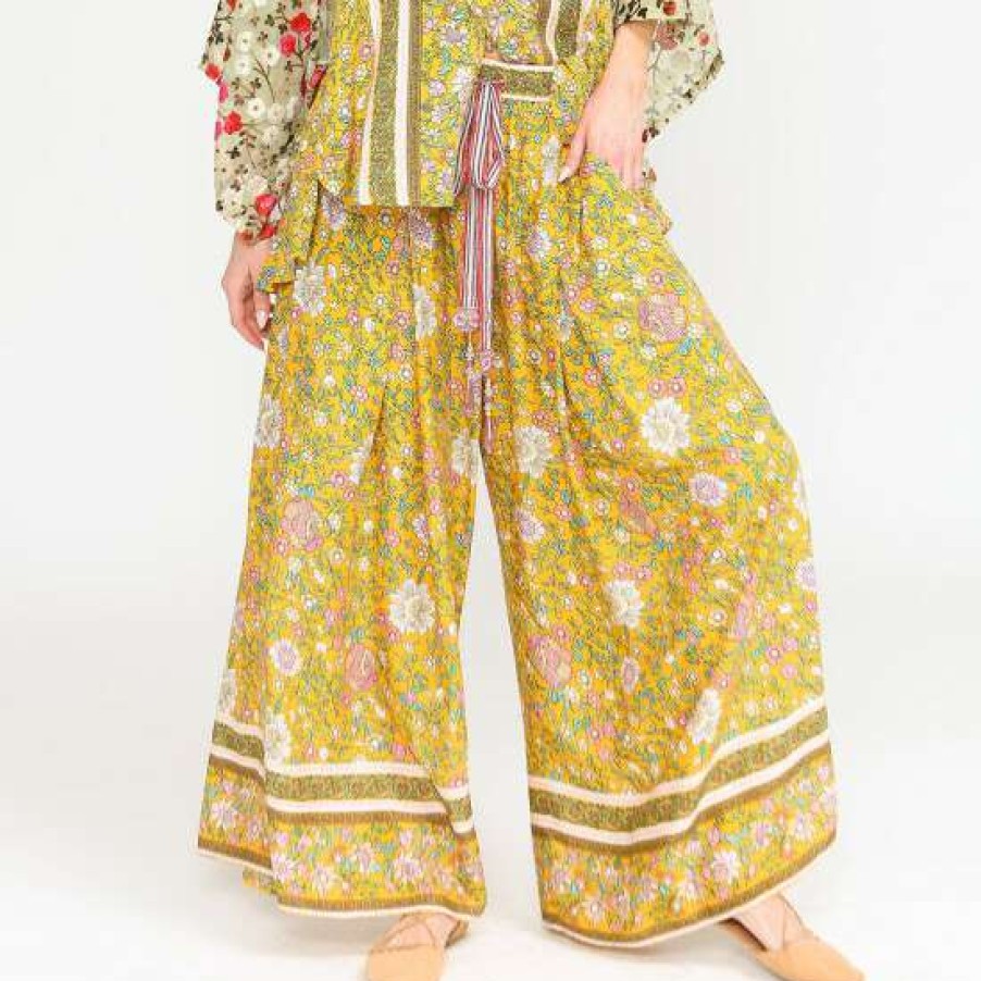 Women'S Clothing * | Budget Aratta Vintage Mood Pants