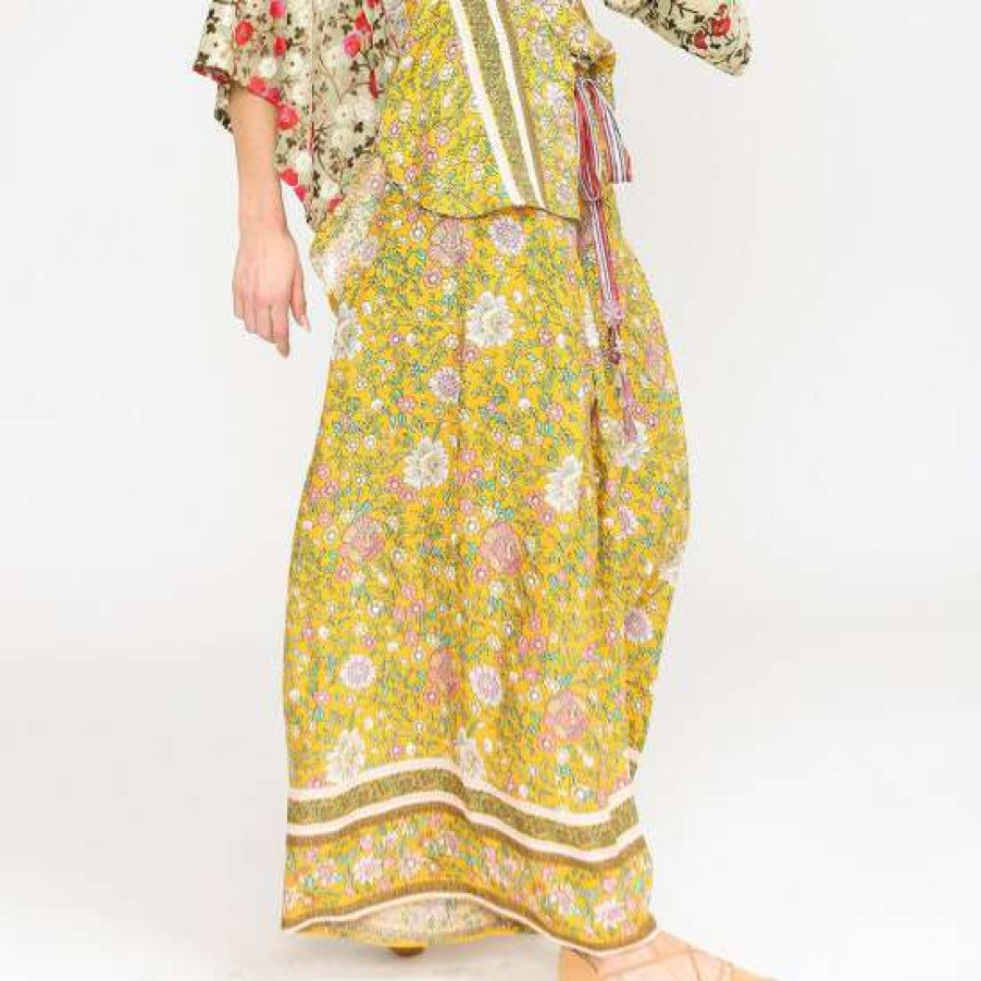 Women'S Clothing * | Budget Aratta Vintage Mood Pants