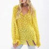 Women'S Clothing * | Promo Aratta Mustard Mable Blouse