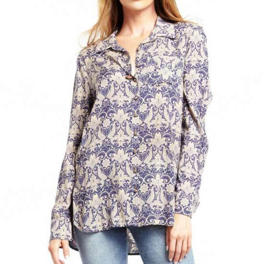 Women'S Clothing * | Brand New Aratta South Of France Revamped Shirt