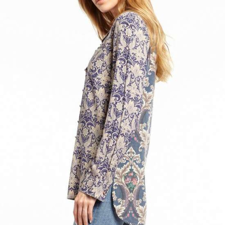 Women'S Clothing * | Brand New Aratta South Of France Revamped Shirt