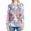 Women'S Clothing * | Outlet Aratta Our Hearts Shirt White/Multi