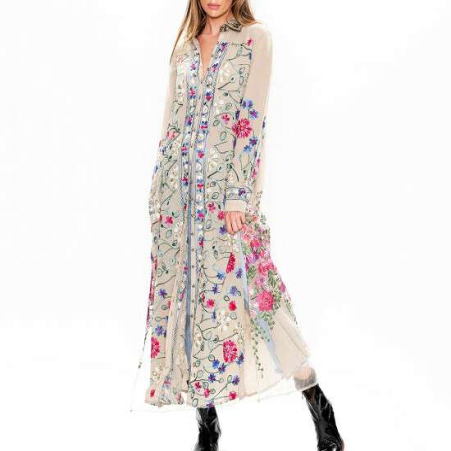 Women'S Clothing * | Promo Aratta Kensington Maxi Duster