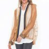 Women'S Clothing * | Wholesale Aratta Brown Sophie Mesh Jacket