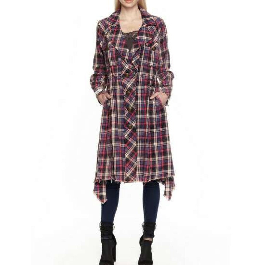 Women'S Clothing * | Best Reviews Of Aratta My Choice Trench Coat