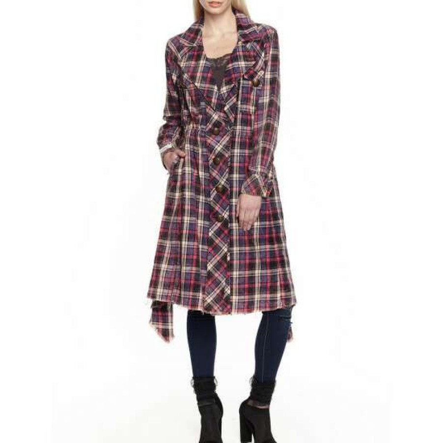 Women'S Clothing * | Best Reviews Of Aratta My Choice Trench Coat