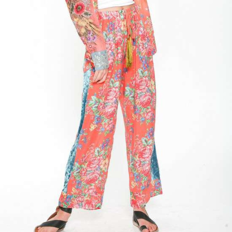 Women'S Clothing * | Buy Aratta Garden Walk Pants