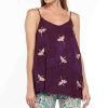 Women'S Clothing * | Coupon Aratta Story Of The Crane Cami