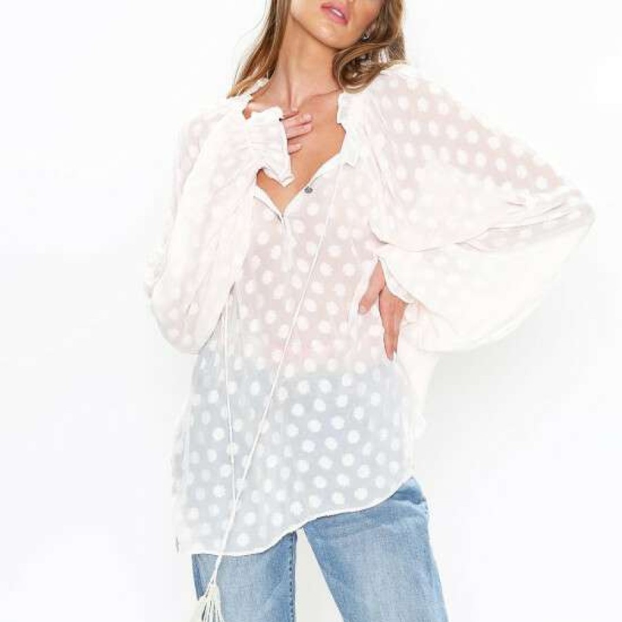 Women'S Clothing * | Wholesale Aratta Pearl Mable Blouse