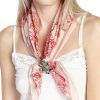 Fashion Accessories * | Promo Aratta Vintage Peach Bandana Time