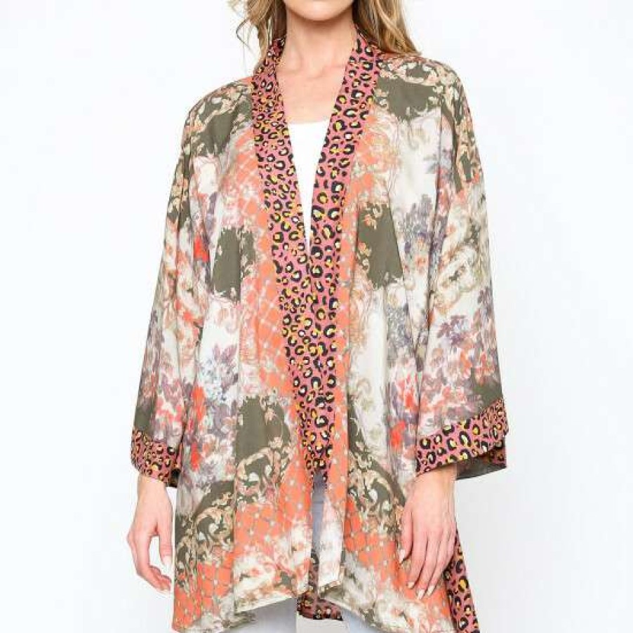 Women'S Clothing * | Best Reviews Of Aratta Abstract Animal Topper