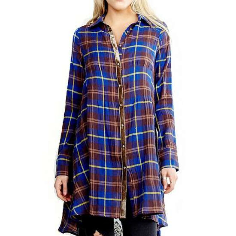 Women'S Clothing * | Buy Aratta Beautiful Sinner Shirt Dress