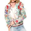 Women'S Clothing * | Buy Aratta Bellezza Embroidered Jacket White