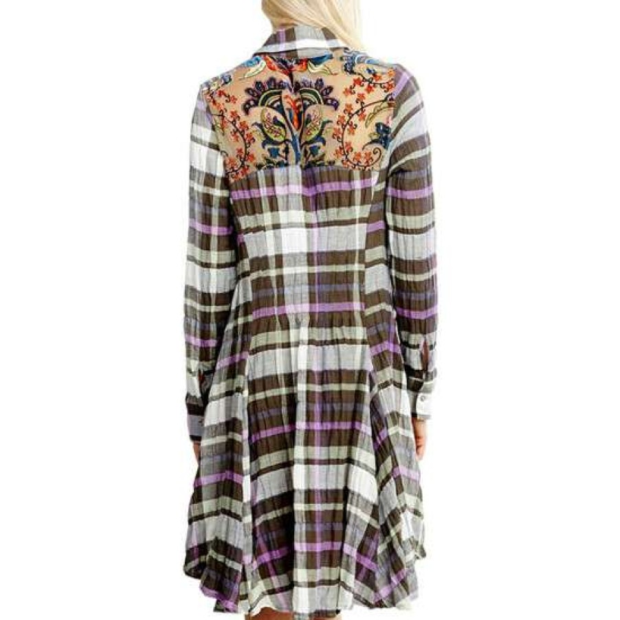 Women'S Clothing * | Top 10 Aratta Madeline Shirt Dress