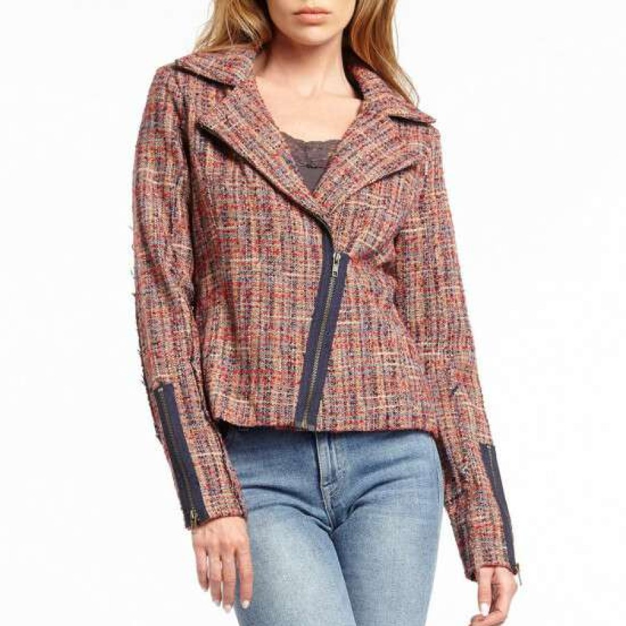 Women'S Clothing * | Outlet Aratta Gabrielle Boucle Jacket